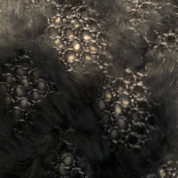 Knitted Rabbit vest M/L - Picture 6 of 8